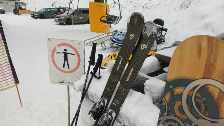 FOTOGALERIE: Zahájení lyžařské sezony v Jeseníkách
