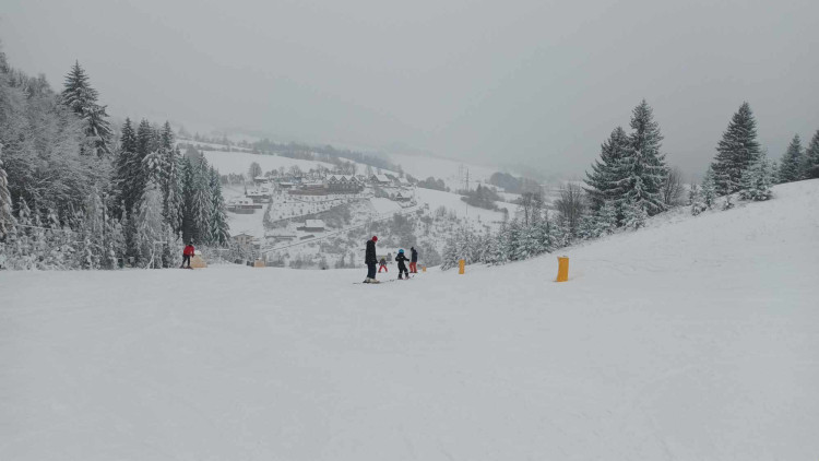 FOTOGALERIE: Zahájení lyžařské sezony v Jeseníkách