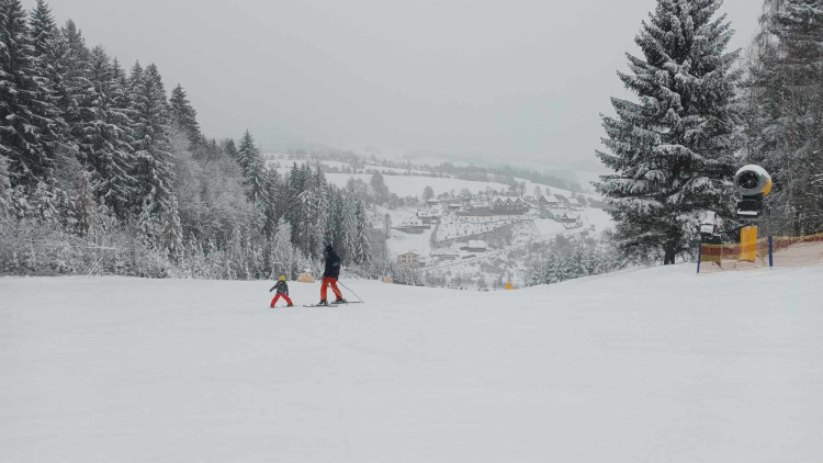 FOTOGALERIE: Zahájení lyžařské sezony v Jeseníkách