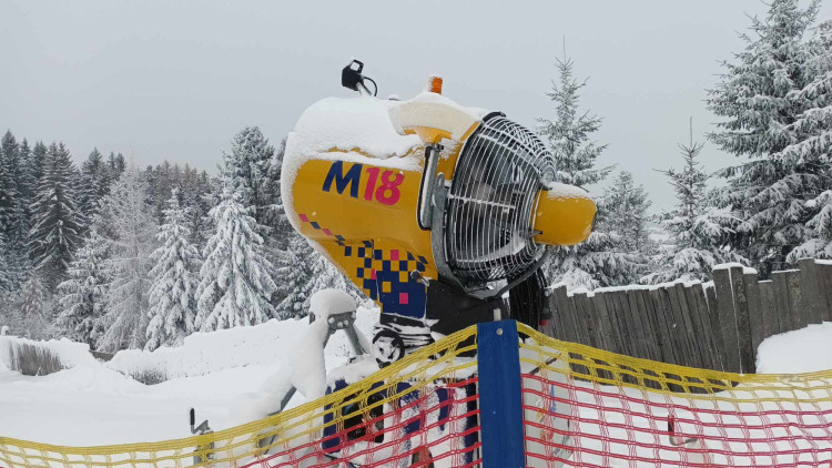 FOTOGALERIE: Zahájení lyžařské sezony v Jeseníkách