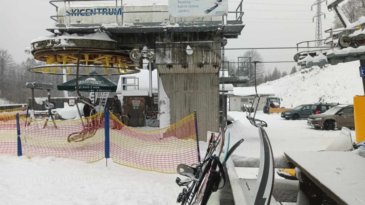 FOTOGALERIE: Zahájení lyžařské sezony v Jeseníkách