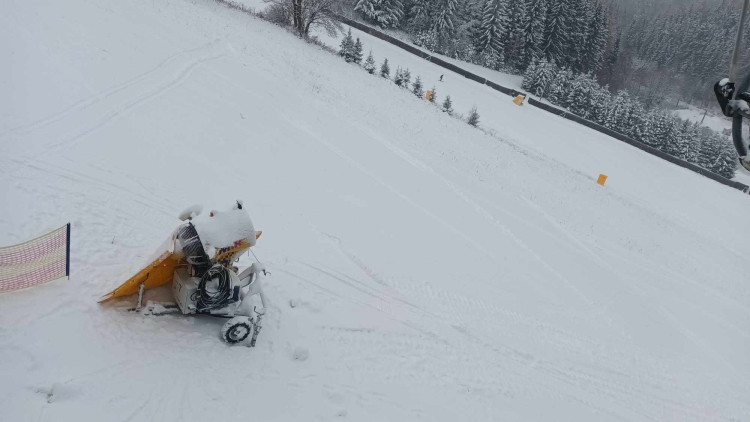 FOTOGALERIE: Zahájení lyžařské sezony v Jeseníkách