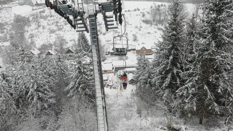 FOTOGALERIE: Zahájení lyžařské sezony v Jeseníkách