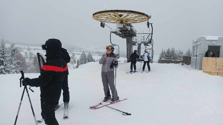 FOTOGALERIE: Zahájení lyžařské sezony v Jeseníkách