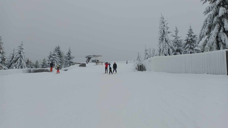 FOTOGALERIE: Zahájení lyžařské sezony v Jeseníkách