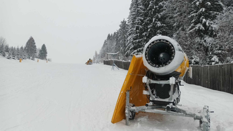 FOTOGALERIE: Zahájení lyžařské sezony v Jeseníkách