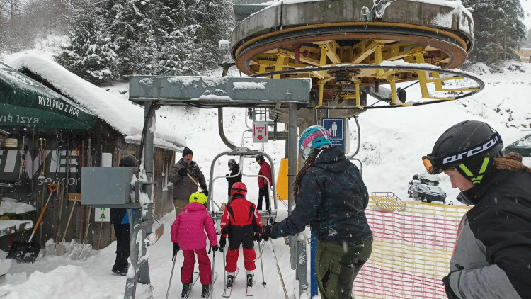 FOTOGALERIE: Zahájení lyžařské sezony v Jeseníkách