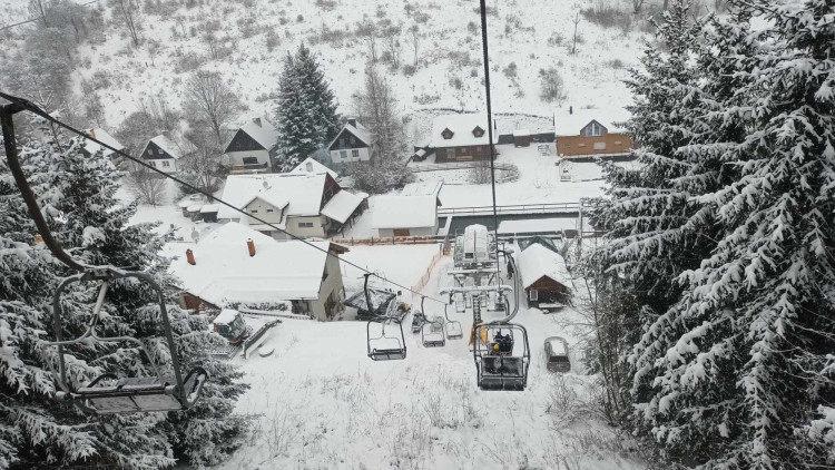 FOTOGALERIE: Zahájení lyžařské sezony v Jeseníkách