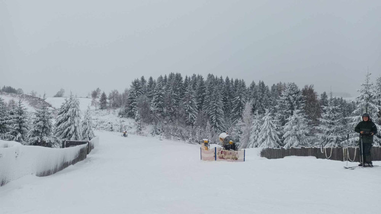 FOTOGALERIE: Zahájení lyžařské sezony v Jeseníkách