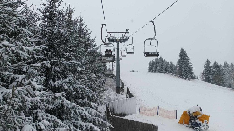 FOTOGALERIE: Zahájení lyžařské sezony v Jeseníkách