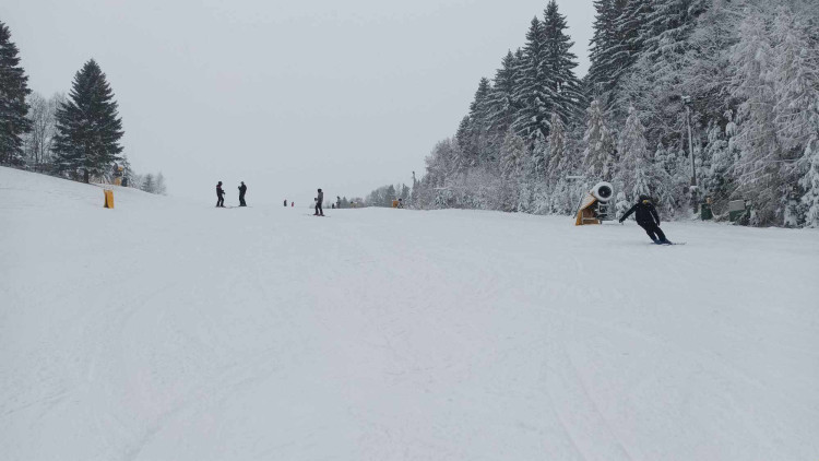 FOTOGALERIE: Zahájení lyžařské sezony v Jeseníkách