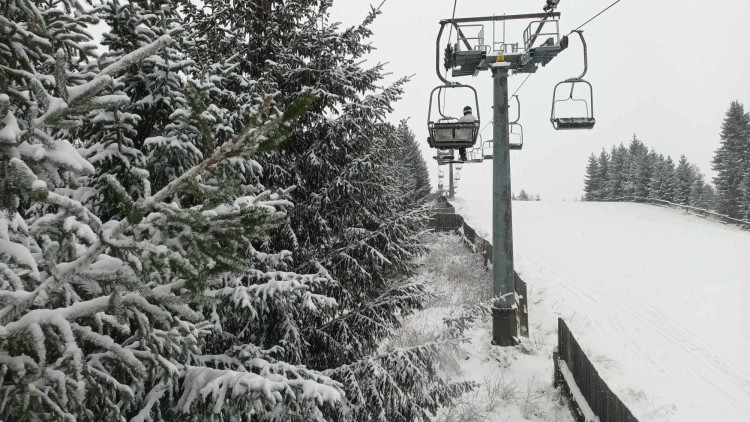 FOTOGALERIE: Zahájení lyžařské sezony v Jeseníkách