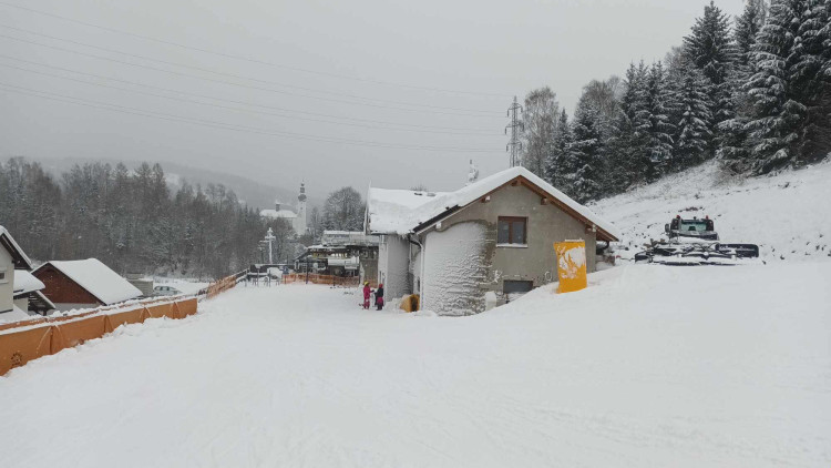 FOTOGALERIE: Zahájení lyžařské sezony v Jeseníkách