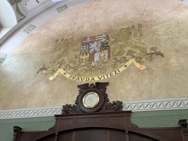 FOTOGALERIE: Nově otevřená zrekonstruovaná Fantova budova na hlavním nádraží