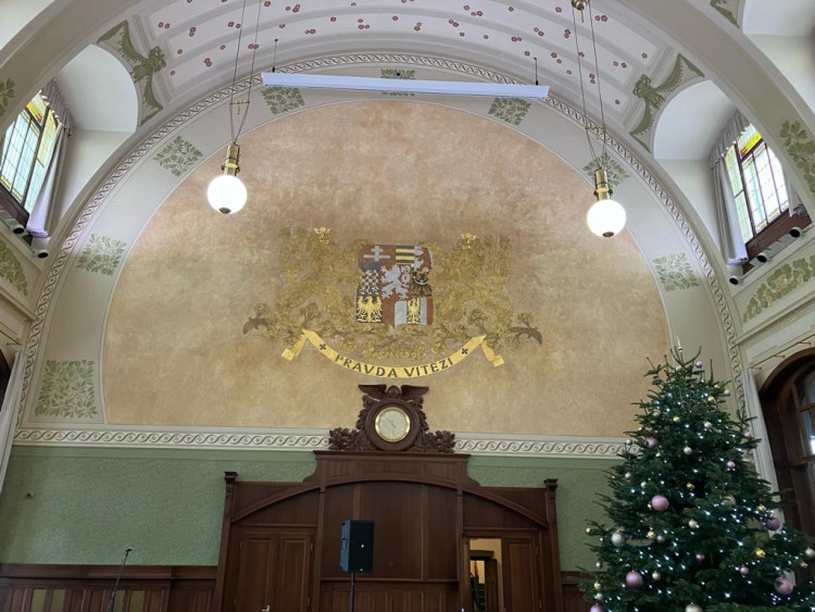 FOTOGALERIE: Nově otevřená zrekonstruovaná Fantova budova na hlavním nádraží