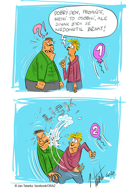 FOTOGALERIE: První v prosinci středa, humoru a legrace je třeba