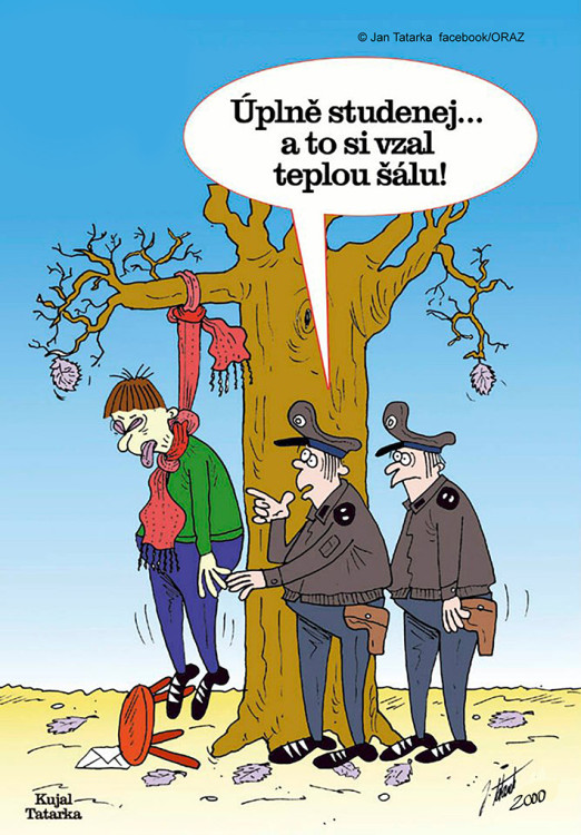 FOTOGALERIE: První v prosinci středa, humoru a legrace je třeba