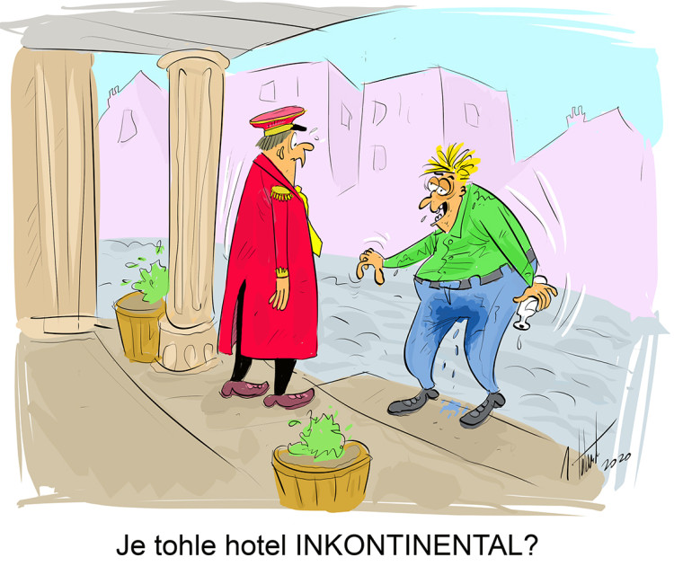 FOTOGALERIE: První v prosinci středa, humoru a legrace je třeba