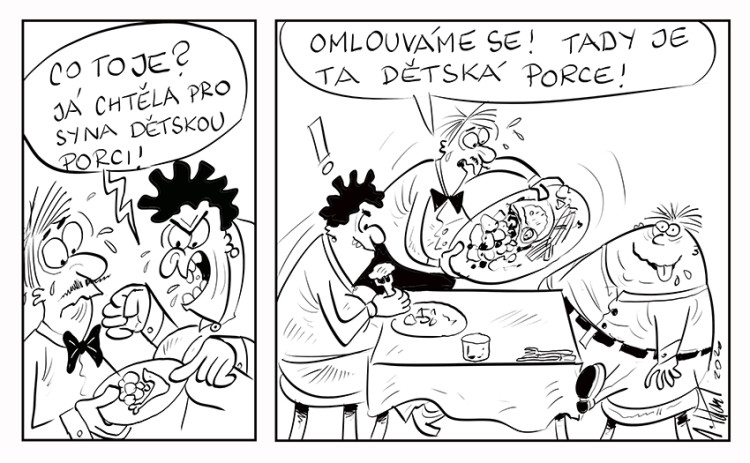 FOTOGALERIE: První v prosinci středa, humoru a legrace je třeba