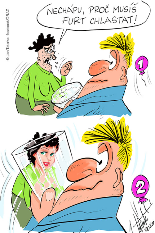 FOTOGALERIE: První v prosinci středa, humoru a legrace je třeba