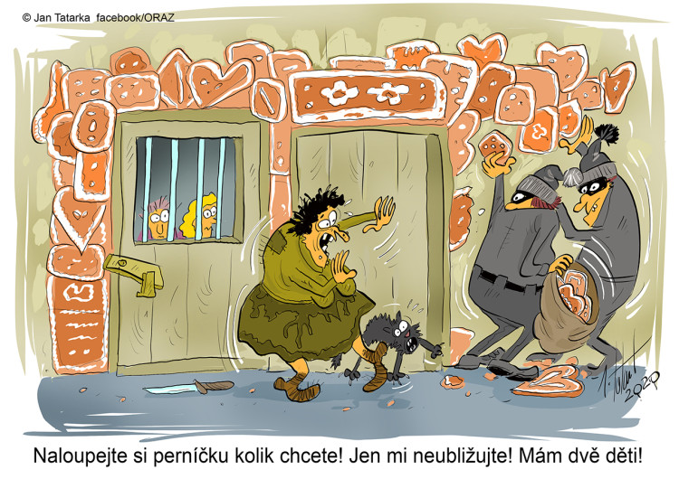 FOTOGALERIE: První v prosinci středa, humoru a legrace je třeba