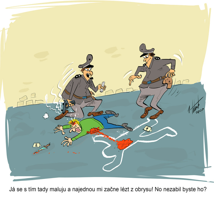 FOTOGALERIE: První v prosinci středa, humoru a legrace je třeba