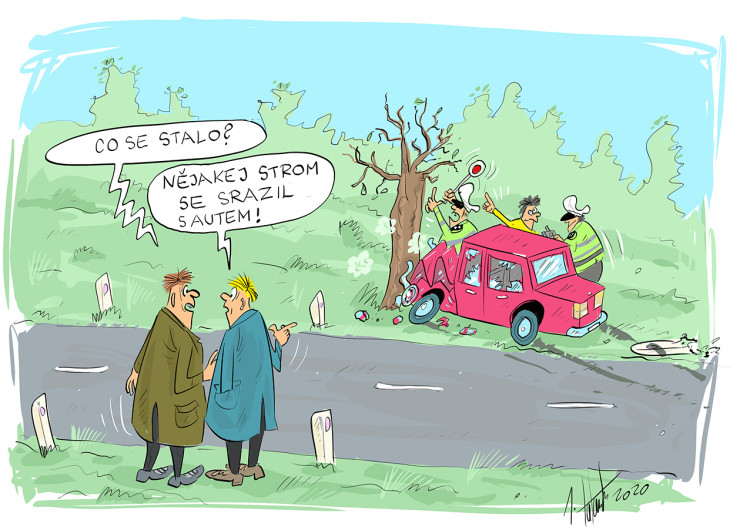 FOTOGALERIE: První v prosinci středa, humoru a legrace je třeba