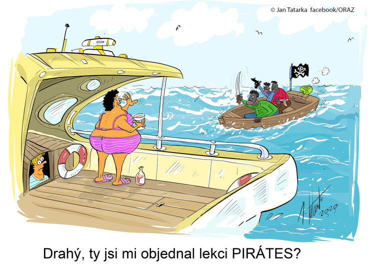 FOTOGALERIE: První v prosinci středa, humoru a legrace je třeba