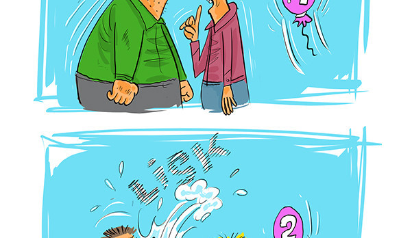 Prosincová dávka vtipů od kreslíře Jana Tatarky