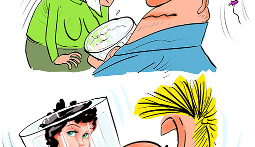 Prosincová dávka vtipů od kreslíře Jana Tatarky