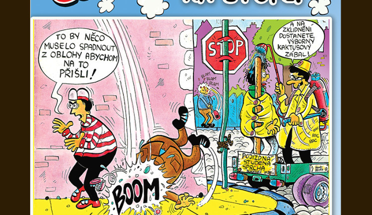Prosincová dávka vtipů od kreslíře Jana Tatarky
