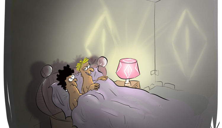 Prosincová dávka vtipů od kreslíře Jana Tatarky