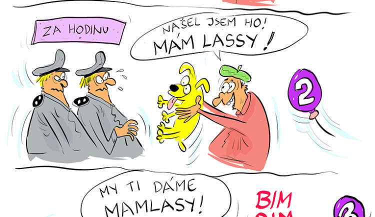 Prosincová dávka vtipů od kreslíře Jana Tatarky