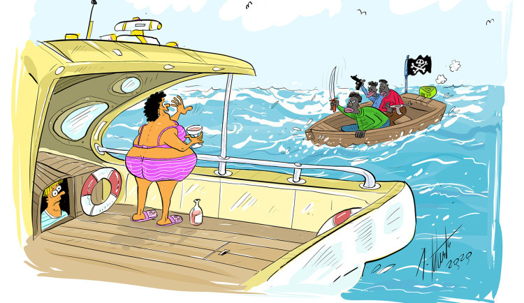 Prosincová dávka vtipů od kreslíře Jana Tatarky