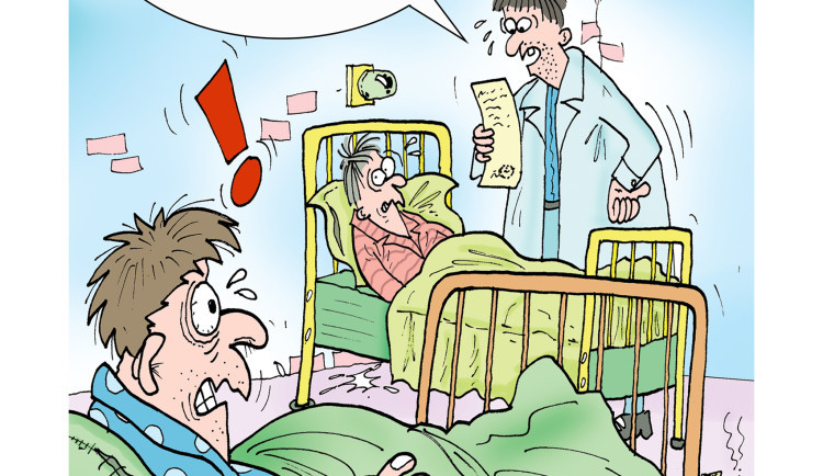 Prosincová dávka vtipů od kreslíře Jana Tatarky