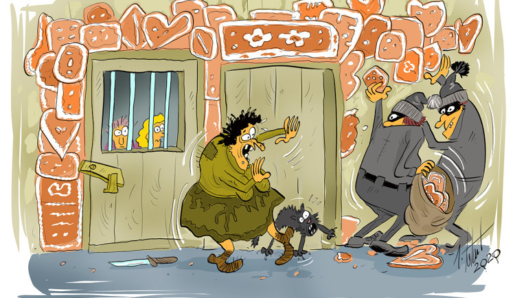 Prosincová dávka vtipů od kreslíře Jana Tatarky