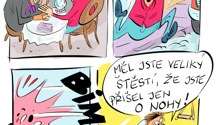 Prosincová dávka vtipů od kreslíře Jana Tatarky