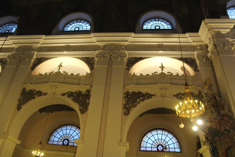 Otevření kostela sv. Ignáce po obnově