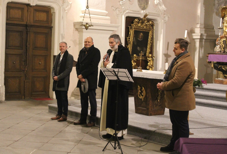 Otevření kostela sv. Ignáce po obnově