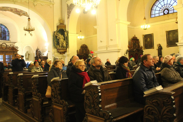 Otevření kostela sv. Ignáce po obnově