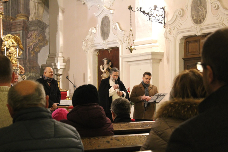 Otevření kostela sv. Ignáce po obnově