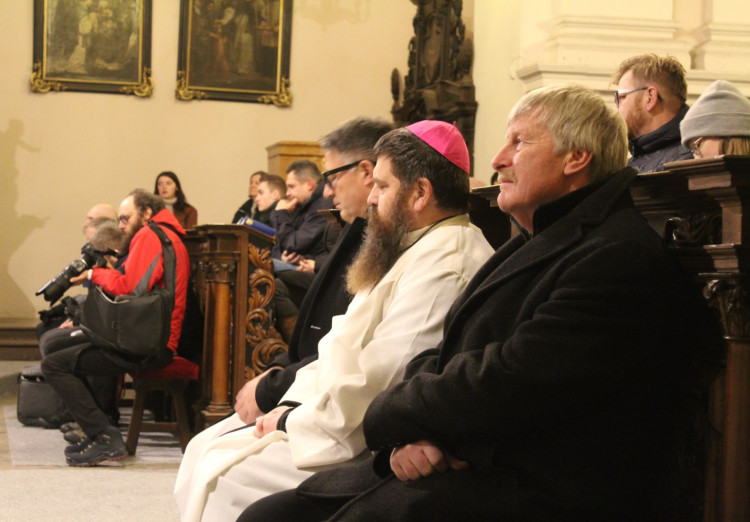 Otevření kostela sv. Ignáce po obnově