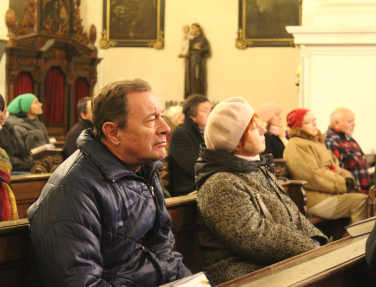 Otevření kostela sv. Ignáce po obnově