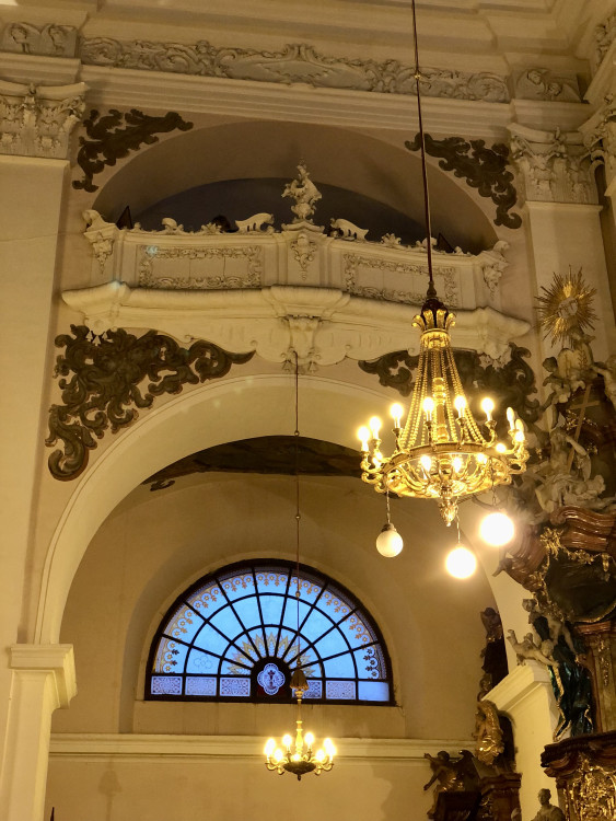 Otevření kostela sv. Ignáce po obnově