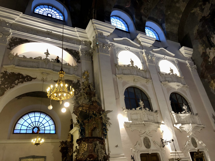 Otevření kostela sv. Ignáce po obnově