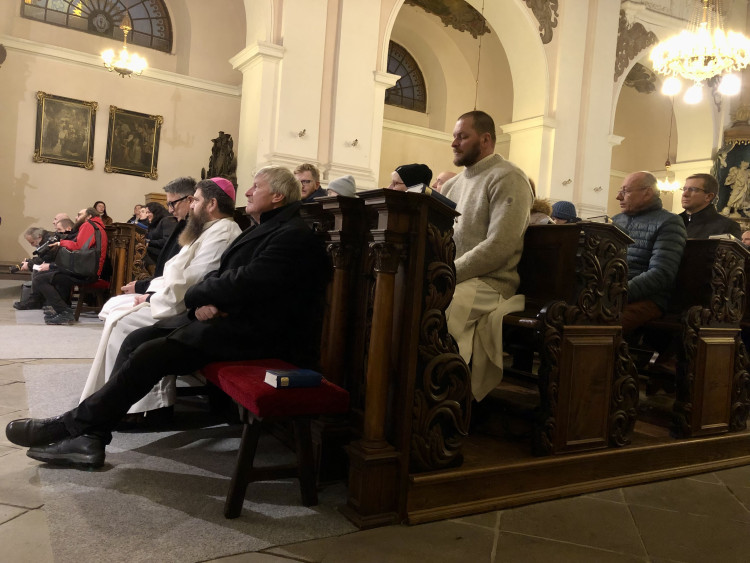 Otevření kostela sv. Ignáce po obnově