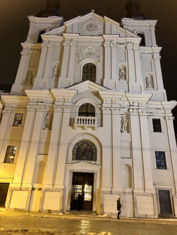 Otevření kostela sv. Ignáce po obnově