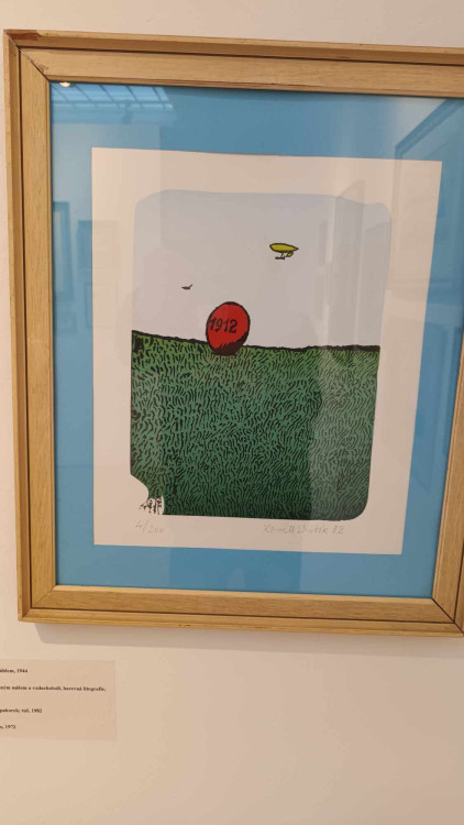 FOTOGALERIE: Kamil Lhoták v prostějovském muzeu