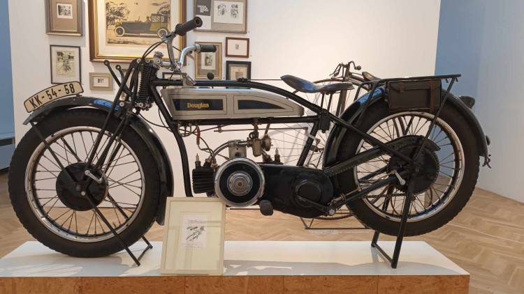 FOTOGALERIE: Kamil Lhoták v prostějovském muzeu