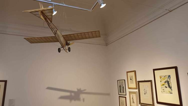 FOTOGALERIE: Kamil Lhoták v prostějovském muzeu